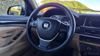 BMW F11 530d xDrive Touring Luxury 190kW 11/2013 220000km - 11