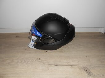 Predam krasnu novu moto prilbu znacky SHARK EVO GT BLANK MAT - 11