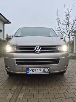Predám VW Multiwan T5 - 11