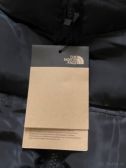 The north face čierna zimná bunda - L - 11