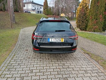 Predám Škoda Superb 3 combi ročník 2022 DSG - 11