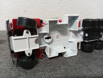 Matchbox Superkings K-134 Peterbilt Fire Plane Trans - 11