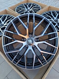 ALU R18 5x112 Audi VW Seat Škoda Mercedes - 11