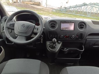 Renault Master L3 H2, 7-miestne - 11