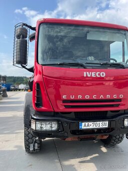 Iveco  EuroCargo 140E24 4x4+ Hydraulická ruka Hiab 144E-2Duo - 11