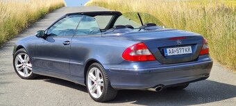 Mercedes Benz Clk 350 cabrio - 11