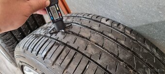 Predám Orginal VW Samarkand elektrony 5X112 R18 235/40r18 - 11