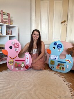 Ručne vyrábané aktivity boardy - 11