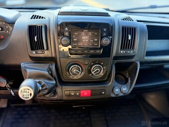 PEUGEOT BOXER L4H2 140 PS TOP STAV 14000KM - 11