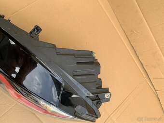 svetlo xenon levy leve vw golf 7 vii gti lift - 11