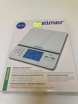 Nutričná váha ZELMER - N.O.V.Á. - 11