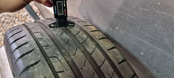 Predám elektrony original Škoda Sirius, 5x112 7,5Jx18 ET 46 - 11