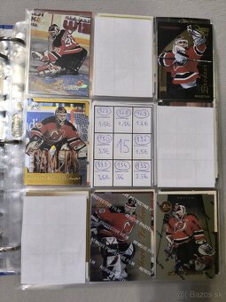 Hokejové kartičky - Martin Brodeur 1 - 11