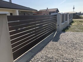 Moderné brány a ploty na mieru - 11