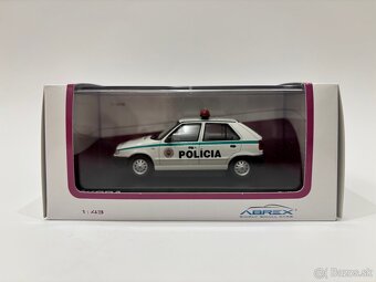 Policajné modely Abrex 1:43 - 11