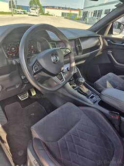 Škoda Kodiaq RS 239HP, Pano. Virtual, 360°, CANTON, ACC - 11