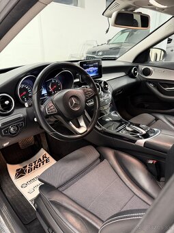 Mercedes C220 CDI AMG Packet/Full led/Slovenske Auto - 11