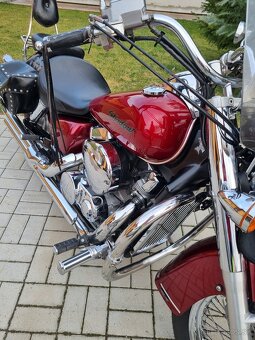 Honda Shadow 750 VT, r.v. 2005 - 11