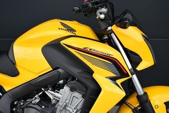 Yellow Camaro color Honda cb650F ABS r. 2017 14 tis. km - SK - 11