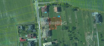 PREDAJ: Veľká Lúka - Záhumnie - pozemok pre rodinný dom, 772 - 11