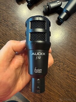 AUDIX F-Series – profi set mikrofónov na bicie - 11