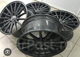 Predám konkávne elektrony origo VOSSEN 5x120 r19 dvojrozmer - 11