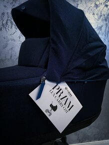 NOVÝ CYBEX PLATINUM 4 PRIAM 2025 MIDNIGHT BLUE - 11