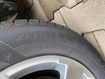 Zimné 225/55 R16 AUDI 5x112 - 11