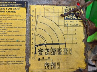 MAN 8.163 4x4 valník + FASSI F45A.22 - 11