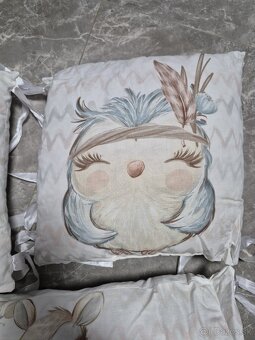 Handmade set do postieľky - 11