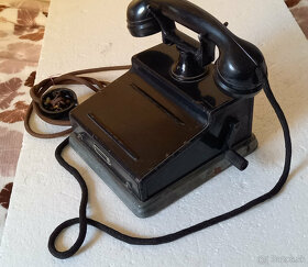 Predám originál retro telefón - 11