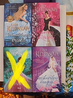 Historické romance - Kleypas,Blake,Henley,Deveraux a iný - 11