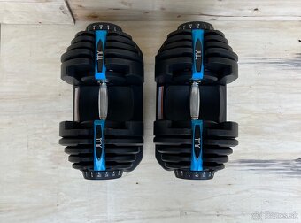 Nastaviteľné jednoručné činky 5-40kg - 11