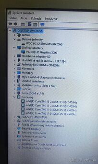 Dell E5520 / intel i5-2520M / 8GB RAM / 256GB SSD / 15.6" - 11