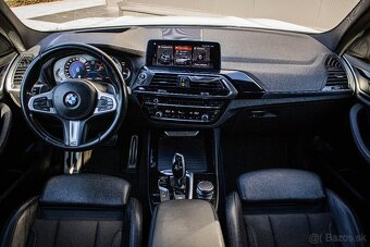 X3 xDrive 20d Msport, Pano, HUD, El.ťažné, 2 sady ALU - 11