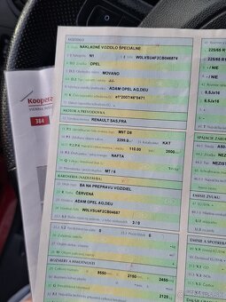 Predam odtahovy special opel movano  2.3 dci - 11