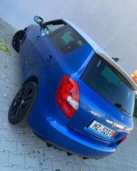 Škoda Fabia 1.4 TSI RS dsg+f1 - 11