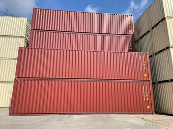 lodný kontajner DV-DC 20" HC 40' 6m 12m - 11
