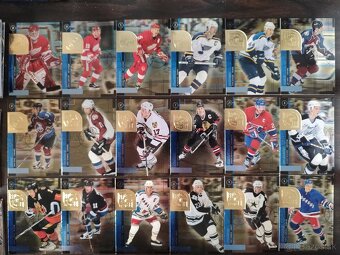 Predám kartičky NHL z 90 rokov (UD,Top.,pinnac,MVP, Metal u) - 11