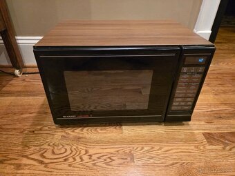 SHARP mikrovlnka - 11