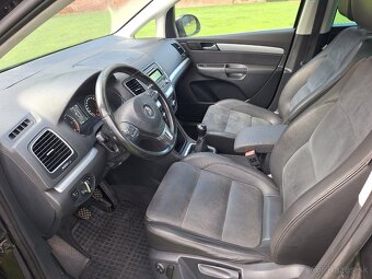 VW Sharan 4Motion 2.0tdi 103kw r.2014 - 11