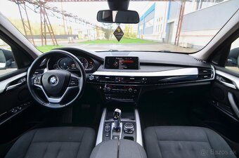 BMW X5 xDrive30d 190kW A8, Slovenské vozidlo, 1.majiteľ - 11