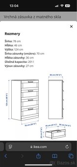 IKEA BRIMNES komoda - 11