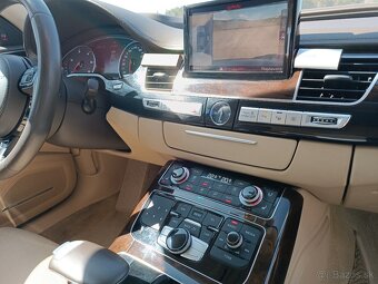 Audi A8 4,2TDi V8 TOP Výbava 2014 ACC,Komfortní sedačky - 11