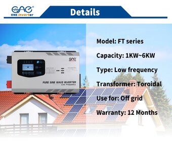 Menic 48V 6000W-18000PEK  ONE FT-602 - 11