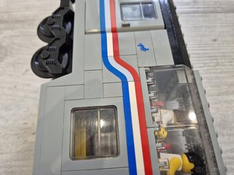 LEGO 4547 VLAK 9V - Train Club Car - 11
