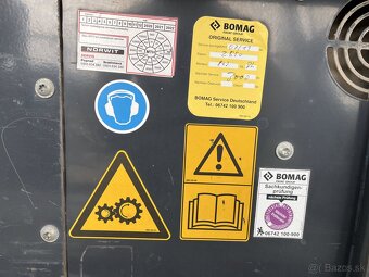 Finiser– BOMAG BF600C S500 | Plna výbava | DPH - 11