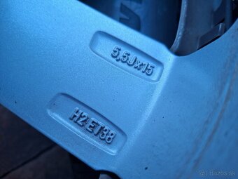 hlinikové disky org.Vw/Skoda/Seat/Audi-R15 - 11