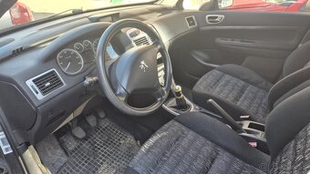 Peugeot 307 1,6HDI 80kw kód motora: 9HZ - 11