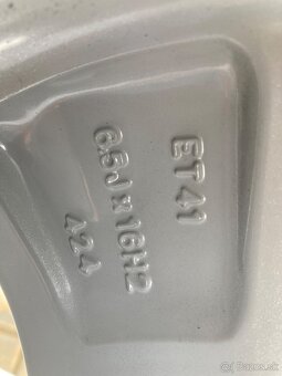 Zimná sada org ŠKODA 5x112 6,5J ET40 215/60 R16 - 11